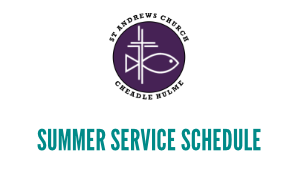 Summer – Service Schedule 